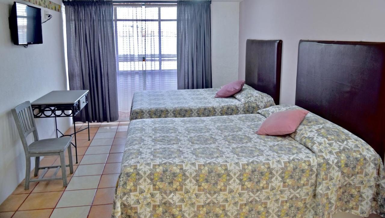 Hotel Posada Centenario إكسميكيلبان المظهر الخارجي الصورة