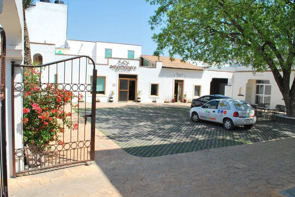 Hotel Posada Centenario إكسميكيلبان المظهر الخارجي الصورة